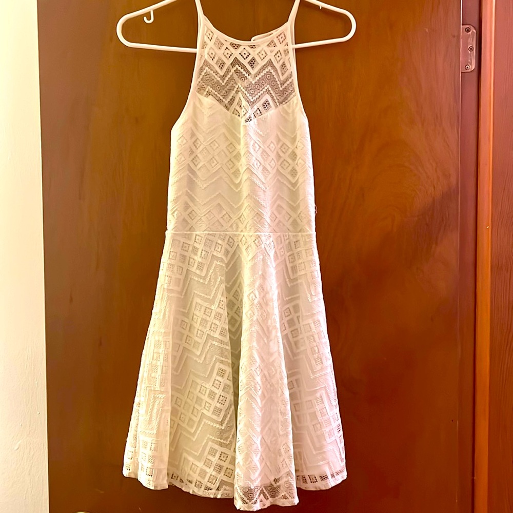 Candle White Dress